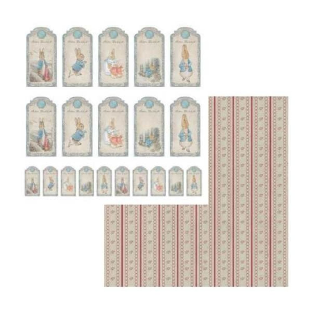 Memory Place Peter's World 12x12 Inch Paper Pack (MP-60154)