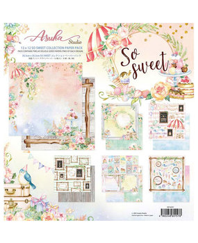 Memory Place So Sweet 12x12 Inch Paper Pack (MP-60157) Memory Place So Sweet 12x12 Inch Paper Pack (MP-60157)