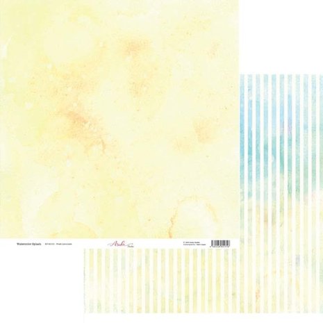 Memory Place Watercolor Splash 12x12 Inch Paper Pack (MP-60166)