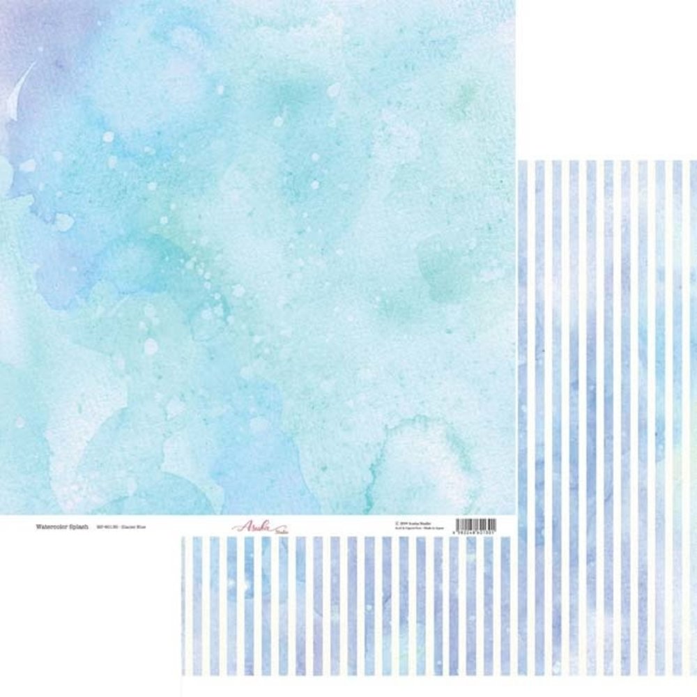 Memory Place Watercolor Splash 12x12 Inch Paper Pack (MP-60166)