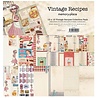 Memory Place Vintage Recipes 12x12 Inch Paper Pack (MP-60282) Memory Place Vintage Recipes 12x12 Inch Paper Pack (MP-60282)