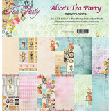 Memory Place Alice's Tea Party 12x12 Inch Paper Pack (MP-60315)
