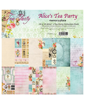 Memory Place Alice's Tea Party 12x12 Inch Paper Pack (MP-60315) Memory Place Alice's Tea Party 12x12 Inch Paper Pack (MP-60315)