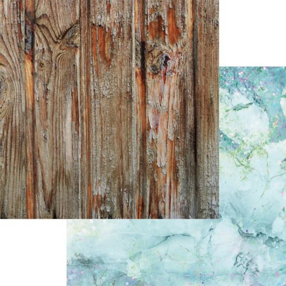 Memory Place Weathered Wood & Crystals 12x12 Inch Paper Pack (MP-60333) Memory Place Weathered Wood & Crystals 12x12 Inch Paper Pack (MP-60333)