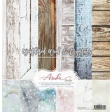 Memory Place Weathered Wood & Crystals 12x12 Inch Paper Pack (MP-60333)