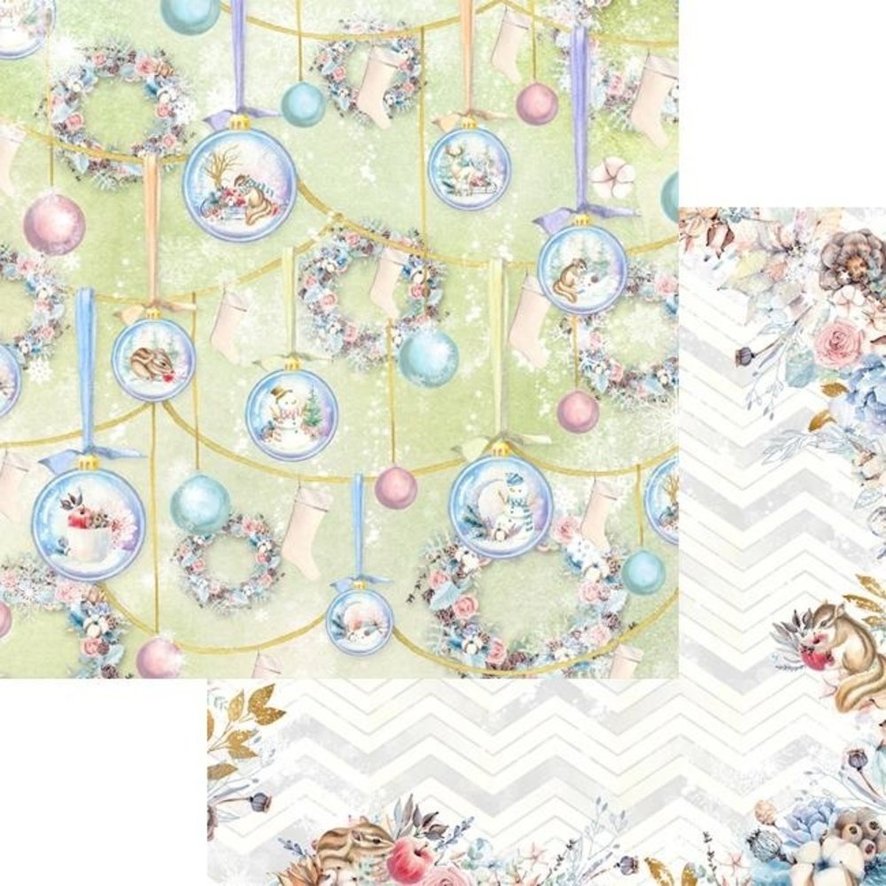Memory Place Winter Wonderland 12x12 Inch Paper Pack (MP-60334) Memory Place Winter Wonderland 12x12 Inch Paper Pack (MP-60334)