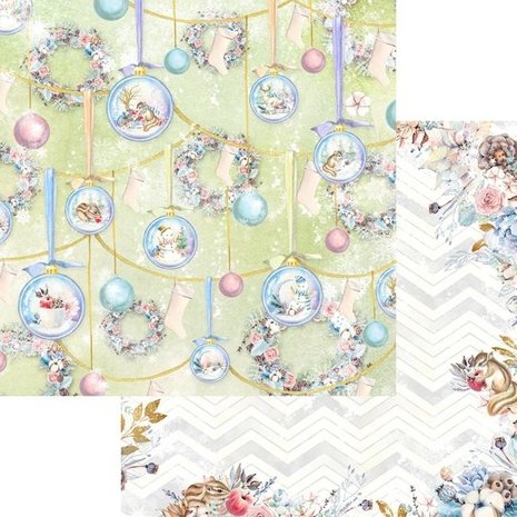 Memory Place Winter Wonderland 12x12 Inch Paper Pack (MP-60334) Memory Place Winter Wonderland 12x12 Inch Paper Pack (MP-60334)