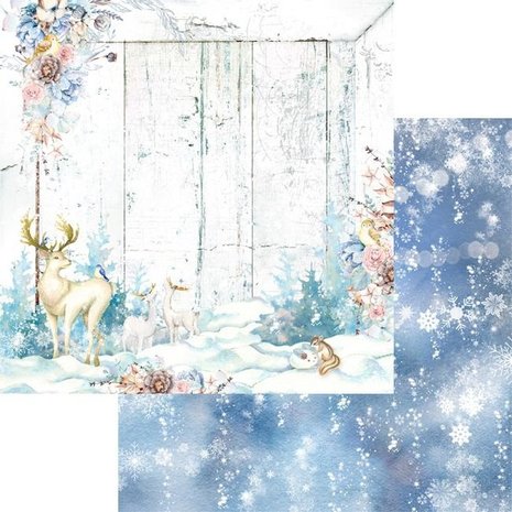 Memory Place Winter Wonderland 12x12 Inch Paper Pack (MP-60334) Memory Place Winter Wonderland 12x12 Inch Paper Pack (MP-60334)