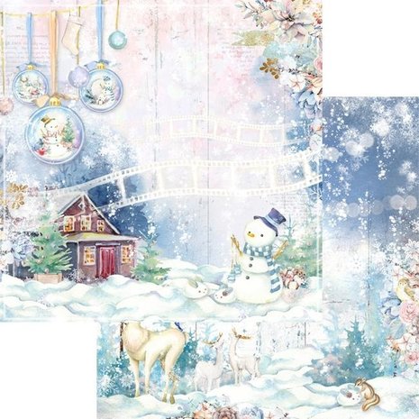 Memory Place Winter Wonderland 12x12 Inch Paper Pack (MP-60334) Memory Place Winter Wonderland 12x12 Inch Paper Pack (MP-60334)