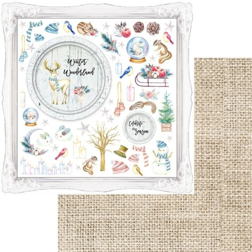 Memory Place Winter Wonderland 12x12 Inch Paper Pack (MP-60334) Memory Place Winter Wonderland 12x12 Inch Paper Pack (MP-60334)