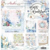 Memory Place Winter Wonderland 12x12 Inch Paper Pack (MP-60334)