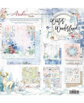 Memory Place Winter Wonderland 12x12 Inch Paper Pack (MP-60334) Memory Place Winter Wonderland 12x12 Inch Paper Pack (MP-60334)