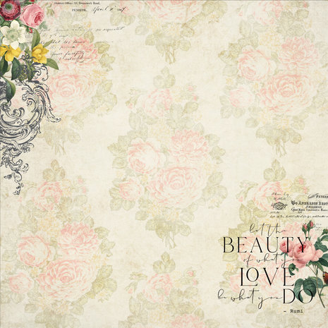 Memory Place Floral Tapestry 12x12 Inch Paper Pack (MP-60375) Memory Place Floral Tapestry 12x12 Inch Paper Pack (MP-60375)