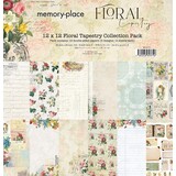 Memory Place Floral Tapestry 12x12 Inch Paper Pack (MP-60375)