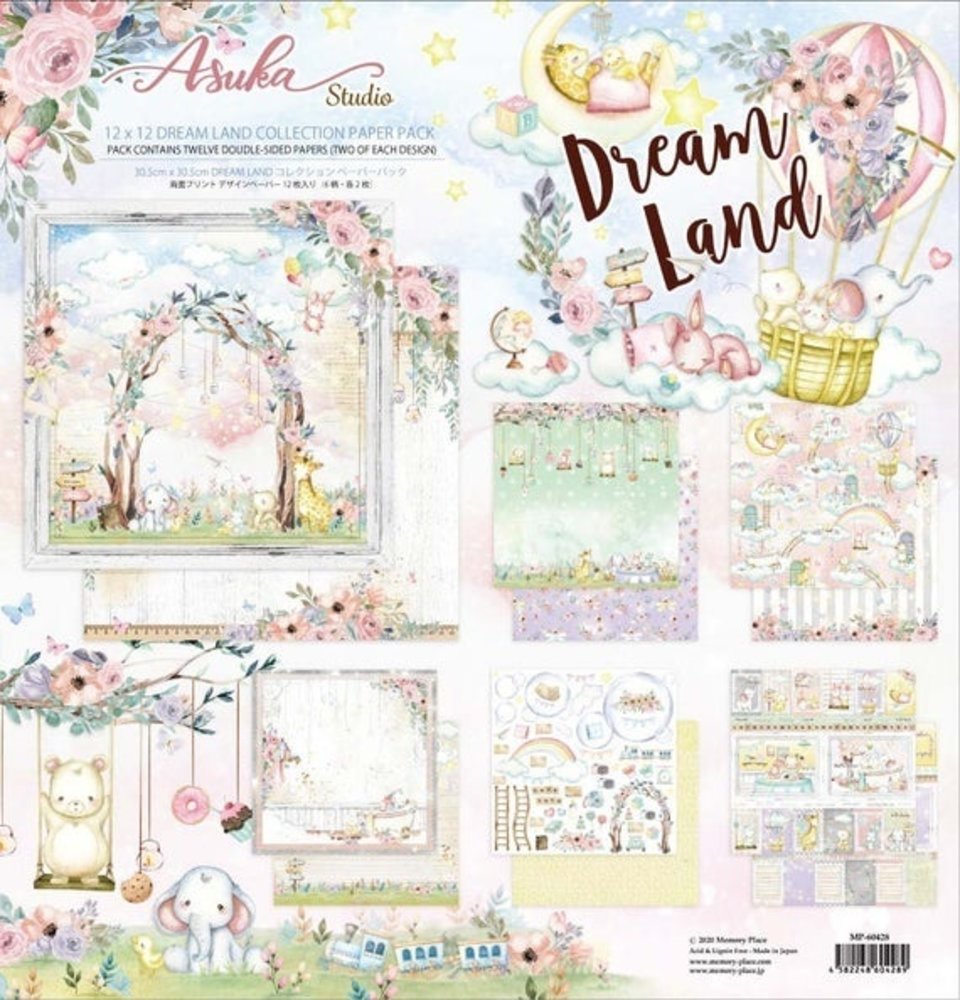 Memory Place Dreamland 12x12 Inch Paper Pack (MP-60428)