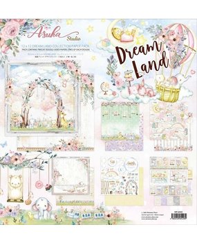 Memory Place Dreamland 12x12 Inch Paper Pack (MP-60428) Memory Place Dreamland 12x12 Inch Paper Pack (MP-60428)