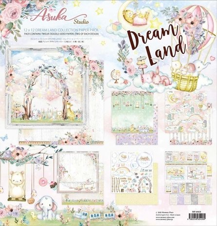Memory Place Dreamland 12x12 Inch Paper Pack (MP-60428)