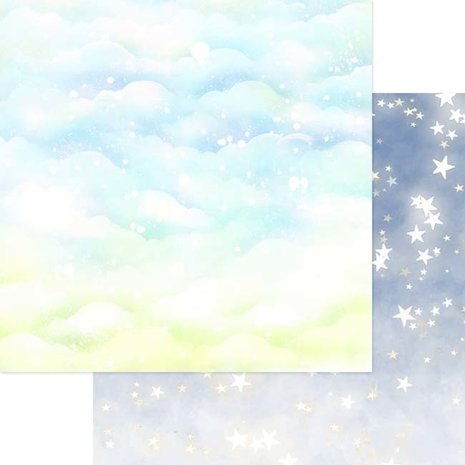 Memory Place Sparkly Sky 12x12 Inch Paper Pack (MP-60451) Memory Place Sparkly Sky 12x12 Inch Paper Pack (MP-60451)