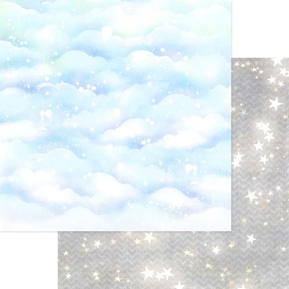 Memory Place Sparkly Sky 12x12 Inch Paper Pack (MP-60451) Memory Place Sparkly Sky 12x12 Inch Paper Pack (MP-60451)