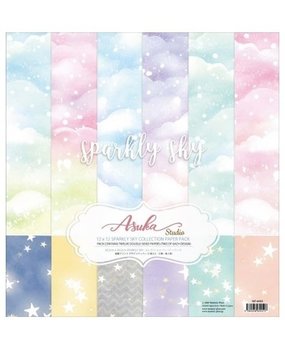 Memory Place Sparkly Sky 12x12 Inch Paper Pack (MP-60451) Memory Place Sparkly Sky 12x12 Inch Paper Pack (MP-60451)