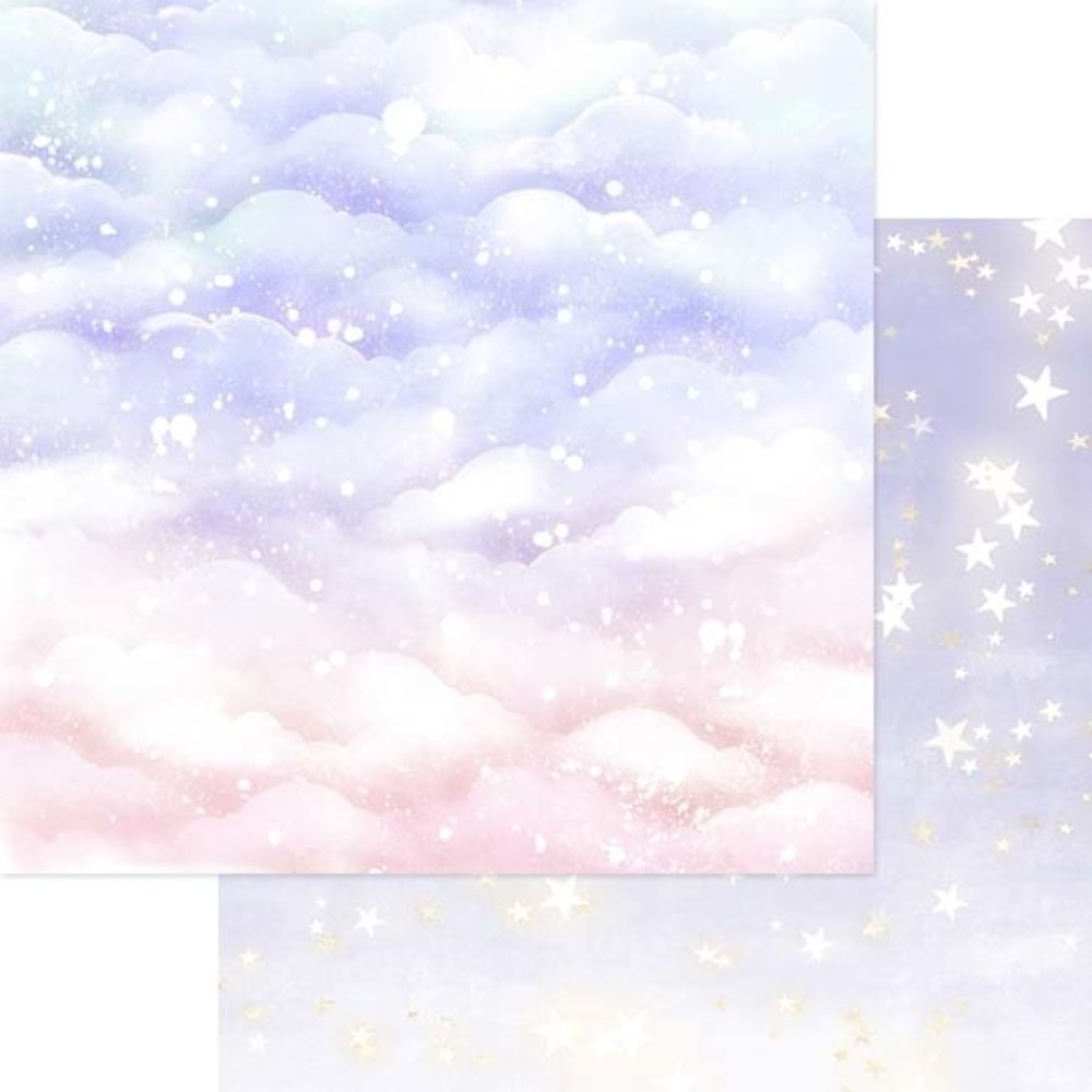Memory Place Sparkly Sky 12x12 Inch Paper Pack (MP-60451) Memory Place Sparkly Sky 12x12 Inch Paper Pack (MP-60451)