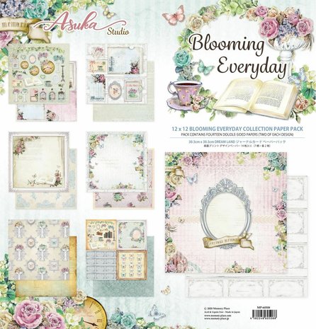Memory Place Blooming Everyday 12x12 Inch Paper Pack (MP-60508)