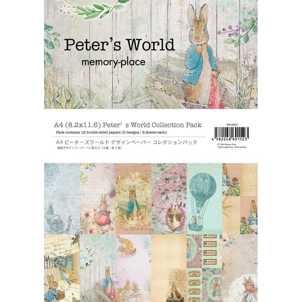Memory Place Peter's World A4 Paper Pack (MP-60152) Memory Place Peter's World A4 Paper Pack (MP-60152)