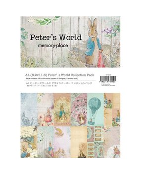 Memory Place Peter's World A4 Paper Pack (MP-60152) Memory Place Peter's World A4 Paper Pack (MP-60152)