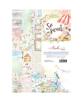Memory Place So Sweet A4 Paper Pack (MP-60275) Memory Place So Sweet A4 Paper Pack (MP-60275)