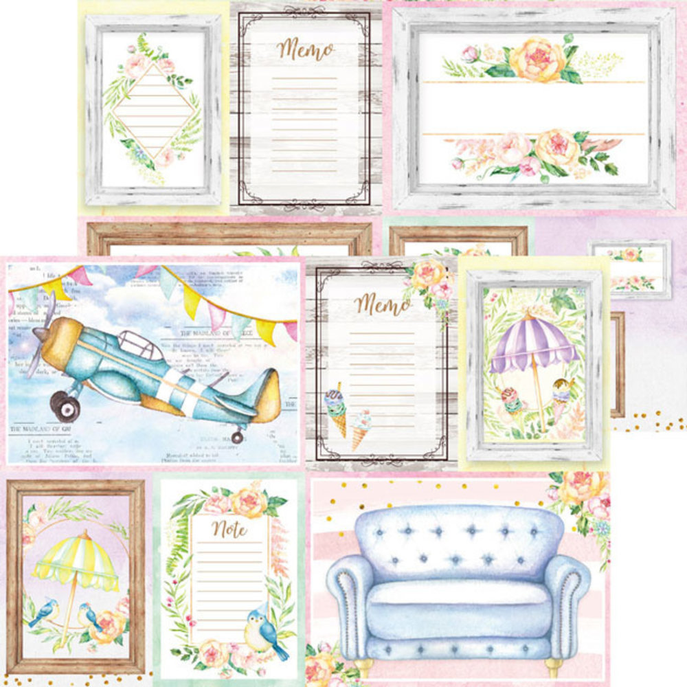 Memory Place So Sweet A4 Paper Pack (MP-60275) Memory Place So Sweet A4 Paper Pack (MP-60275)