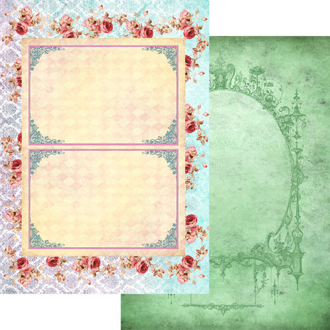 Memory Place Alice's Tea Party A4 Paper Pack (MP-60316) Memory Place Alice's Tea Party A4 Paper Pack (MP-60316)