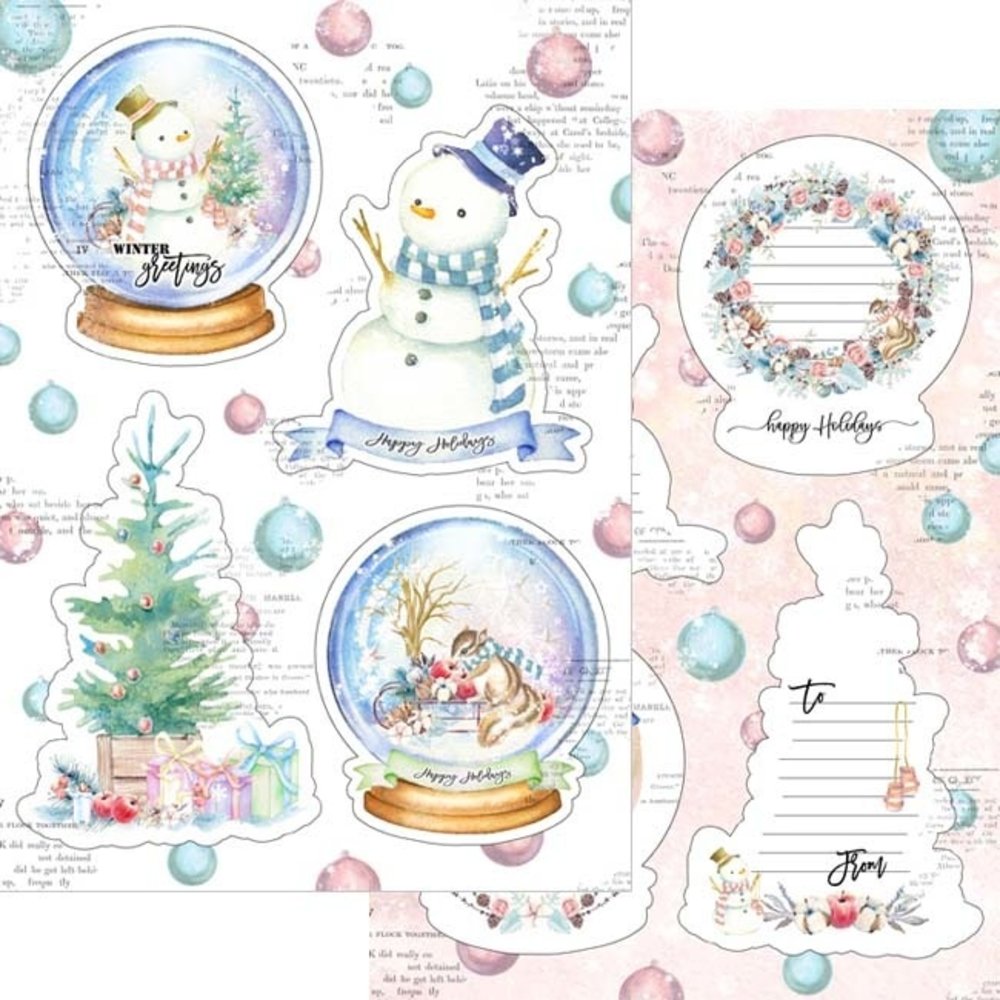 Memory Place Winter Wonderland A4 Paper Pack (MP-60335) Memory Place Winter Wonderland A4 Paper Pack (MP-60335)