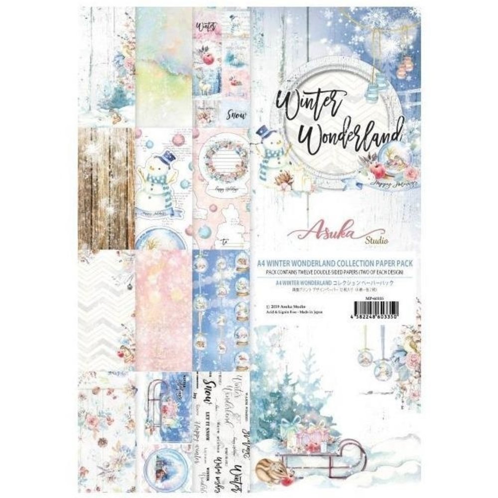 Memory Place Winter Wonderland A4 Paper Pack (MP-60335) Memory Place Winter Wonderland A4 Paper Pack (MP-60335)