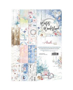 Memory Place Winter Wonderland A4 Paper Pack (MP-60335)