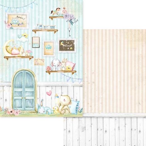 Memory Place Dreamland A4 Paper Pack (MP-60436) Memory Place Dreamland A4 Paper Pack (MP-60436)