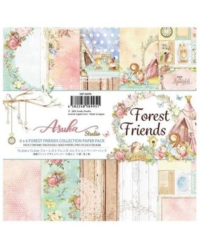 Memory Place Forest Friends 6x6 Inch Paper Pack (MP-58995) Memory Place Forest Friends 6x6 Inch Paper Pack (MP-58995)
