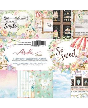 Memory Place So Sweet 6x6 Inch Paper Pack (MP-60139) Memory Place So Sweet 6x6 Inch Paper Pack (MP-60139)