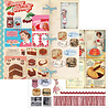 Memory Place Vintage Recipes 6x6 Inch Paper Pack (MP-60283) Memory Place Vintage Recipes 6x6 Inch Paper Pack (MP-60283)