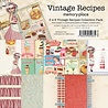 Memory Place Vintage Recipes 6x6 Inch Paper Pack (MP-60283) Memory Place Vintage Recipes 6x6 Inch Paper Pack (MP-60283)