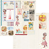 Memory Place Vintage Recipes 6x6 Inch Paper Pack (MP-60283) Memory Place Vintage Recipes 6x6 Inch Paper Pack (MP-60283)