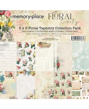 Memory Place Floral Tapestry 6x6 Inch Paper Pack (MP-60376) Memory Place Floral Tapestry 6x6 Inch Paper Pack (MP-60376)