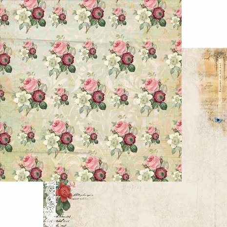 Memory Place Floral Tapestry 6x6 Inch Paper Pack (MP-60376) Memory Place Floral Tapestry 6x6 Inch Paper Pack (MP-60376)