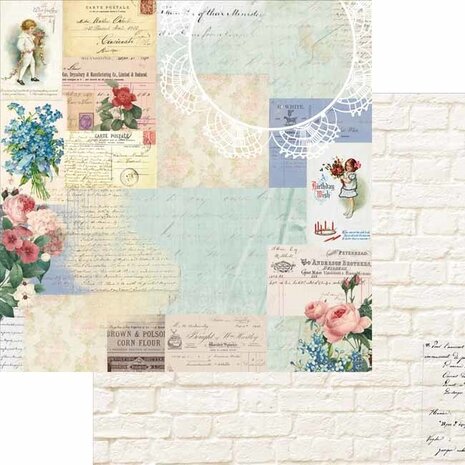 Memory Place Floral Tapestry 6x6 Inch Paper Pack (MP-60376) Memory Place Floral Tapestry 6x6 Inch Paper Pack (MP-60376)