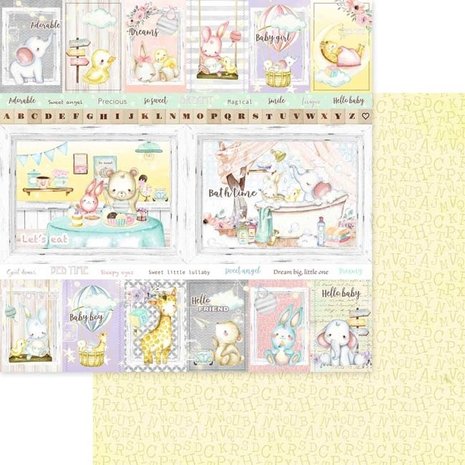 Memory Place Dreamland 6x6 Inch Paper Pack (MP-60435) Memory Place Dreamland 6x6 Inch Paper Pack (MP-60435)