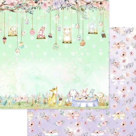 Memory Place Dreamland 6x6 Inch Paper Pack (MP-60435) Memory Place Dreamland 6x6 Inch Paper Pack (MP-60435)