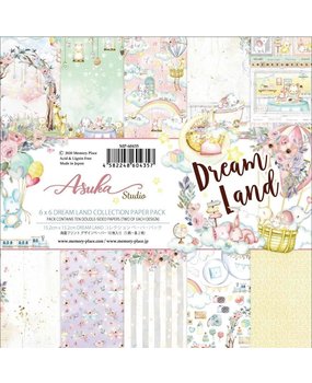 Memory Place Dreamland 6x6 Inch Paper Pack (MP-60435) Memory Place Dreamland 6x6 Inch Paper Pack (MP-60435)