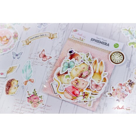 Memory Place Forest Friends Ephemera (MP-58996) Memory Place Forest Friends Ephemera (MP-58996)