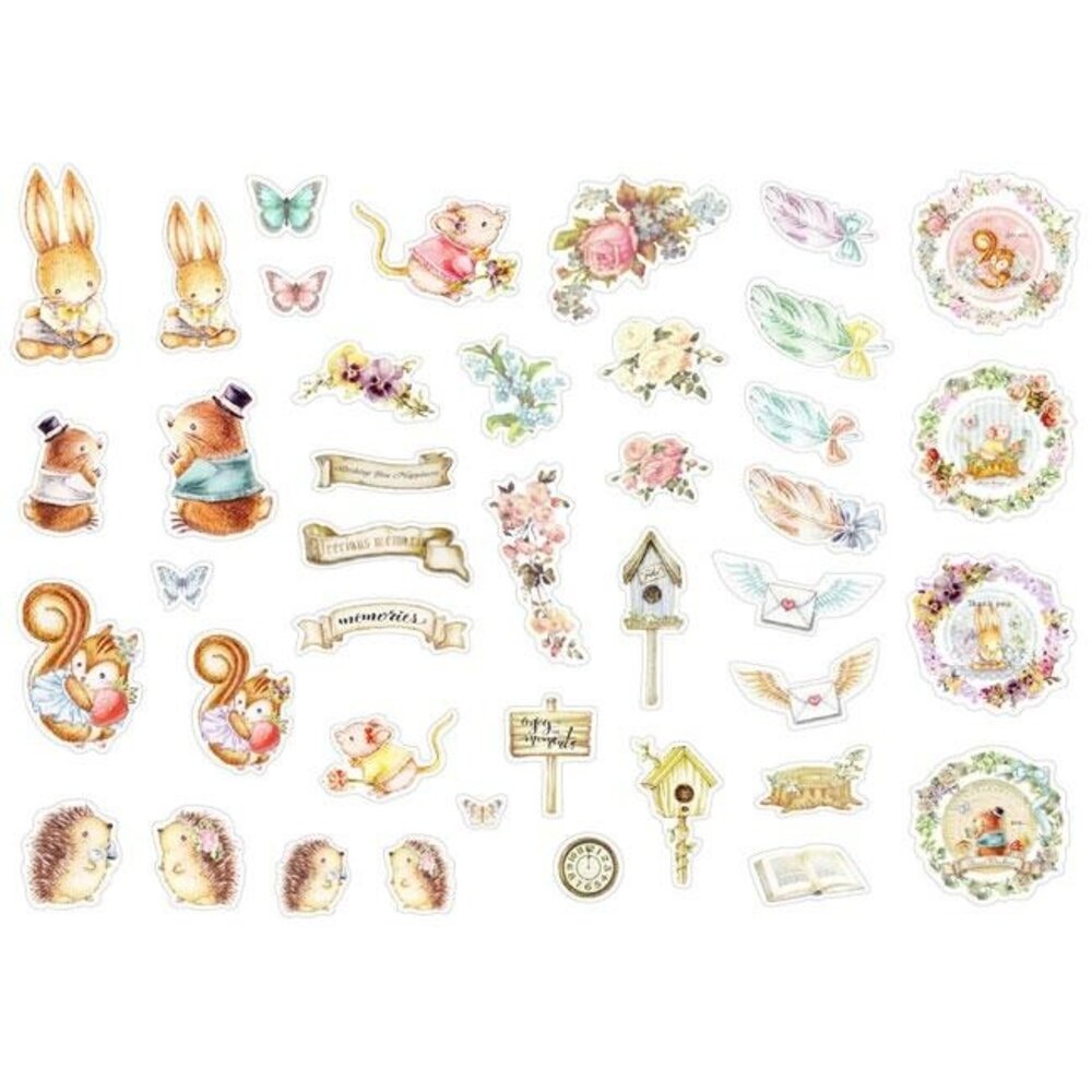 Memory Place Forest Friends Ephemera (MP-58996) Memory Place Forest Friends Ephemera (MP-58996)