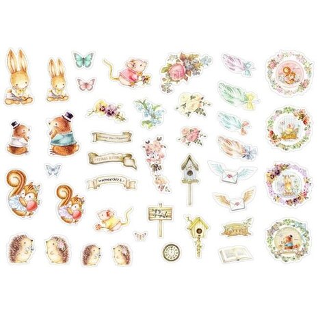 Memory Place Forest Friends Ephemera (MP-58996) Memory Place Forest Friends Ephemera (MP-58996)