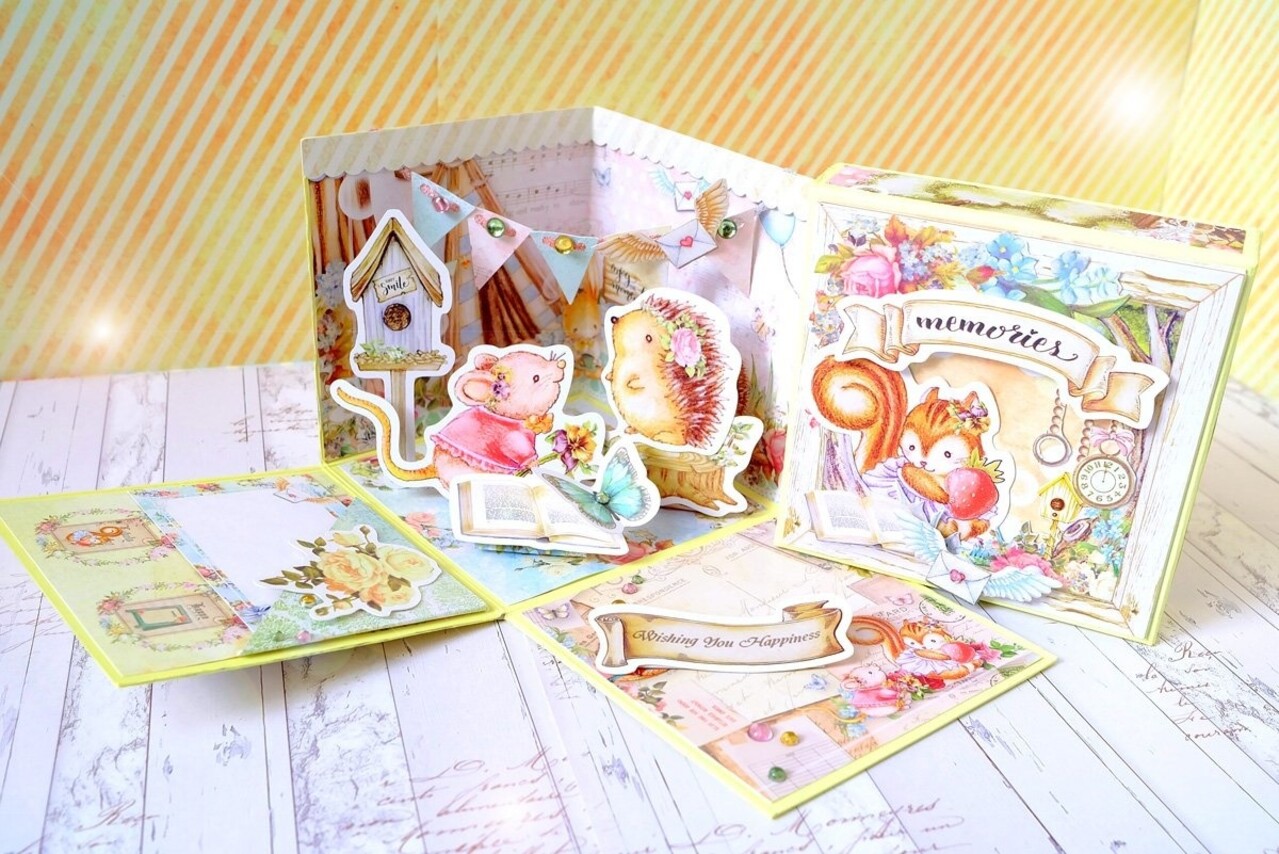 Memory Place Forest Friends Ephemera (MP-58996) Memory Place Forest Friends Ephemera (MP-58996)
